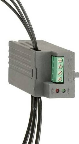 ABB OFM690 Sicherungsüberwachung Grau, 380 V - 690 V, 1 Schließer und 1 Öffner - Bild 1
