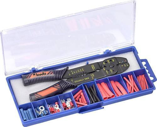 Kwb 403210 Steckverbinder-Set aus Kunststoff, 91 Stück, Multicolour - Bild 1