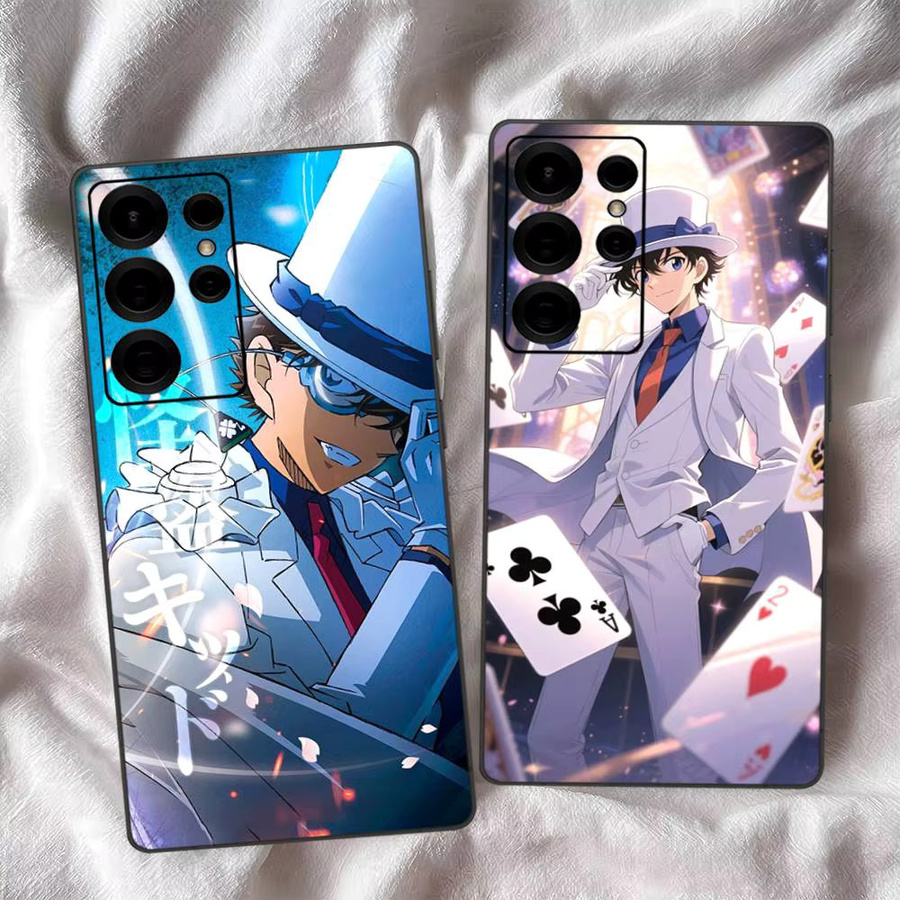 Japanische Detektiv Conan Haibara Handyhülle für Samsung Galaxy S24 Ultra, S23, S22, S21, S20, S24 FE, S20 Lite, S21 5G, S22 Ultra 5G in Multicolour - Bild 2