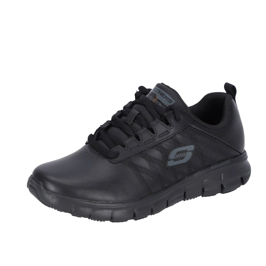Skechers Arbeitsschuhe Earth Sure Track Damen Schwarz Gr. 37 EN ISO 20347 - Bild 2