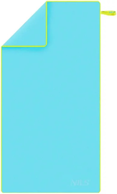 Schnelltrocknendes Mikrofaserhandtuch NILS NCR11 in Blau und Türkis für Damen und Herren - Bild 1