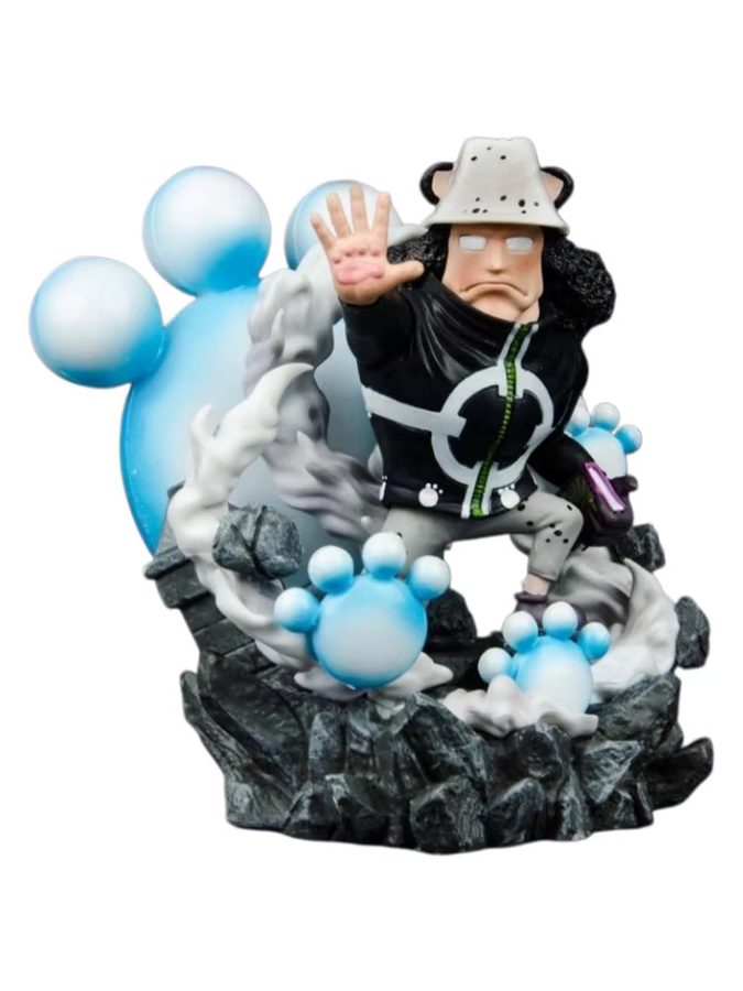 Bandai One Piece Bartholomew Bear Figur, Modellbausatz, Kunststoff - Bild 6