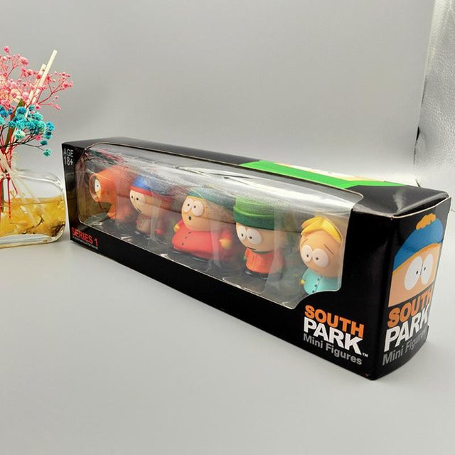 Discover Intime South Park Mini Figuren 5-teiliges Set PVC - Bild 1