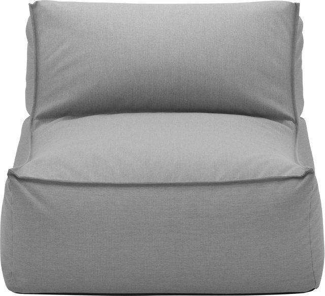 Blomus Lounger Chair STAY in Stone Grey mit Stoffbezug - Bild 1