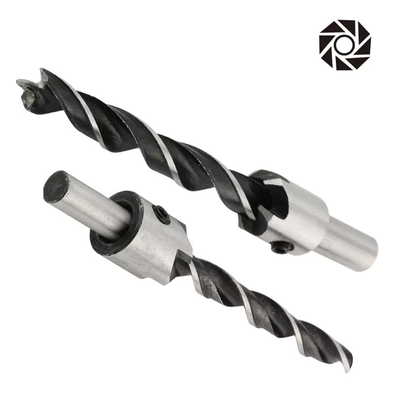 SIQICNC HSS Senkbohrer-Set aus Edelstahl in Silber für Holzbearbeitung und Pilotlochschneider mit 3mm-10mm - Bild 2