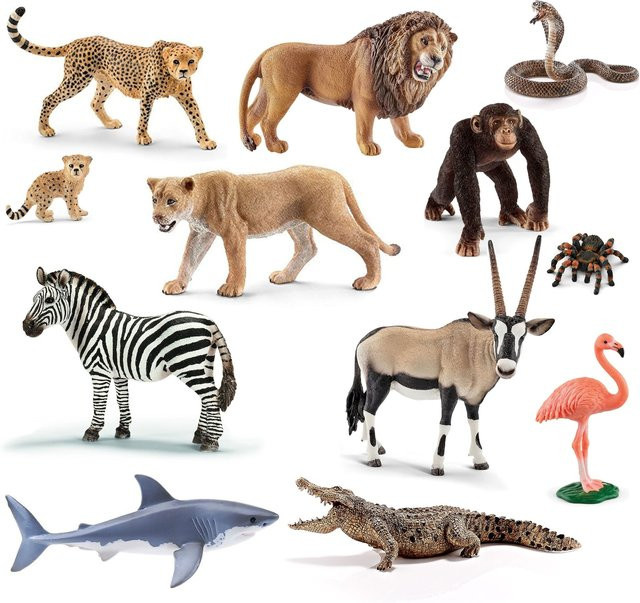 Schleich Afrika Set Tierfiguren - Bild 1