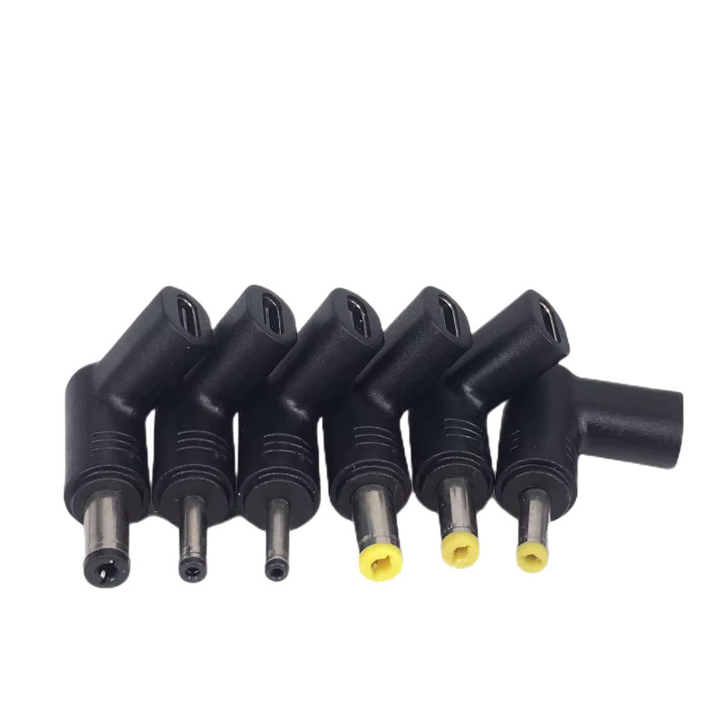 Bolantedz USB C PD zu DC Power Adapter Konverter in Schwarz für Router, Tablet und Fan - Bild 2