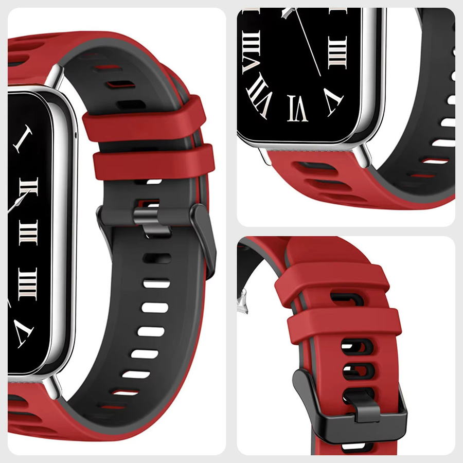 FancyWrist Uhrenarmband Silikon, Unisex - Bild 2