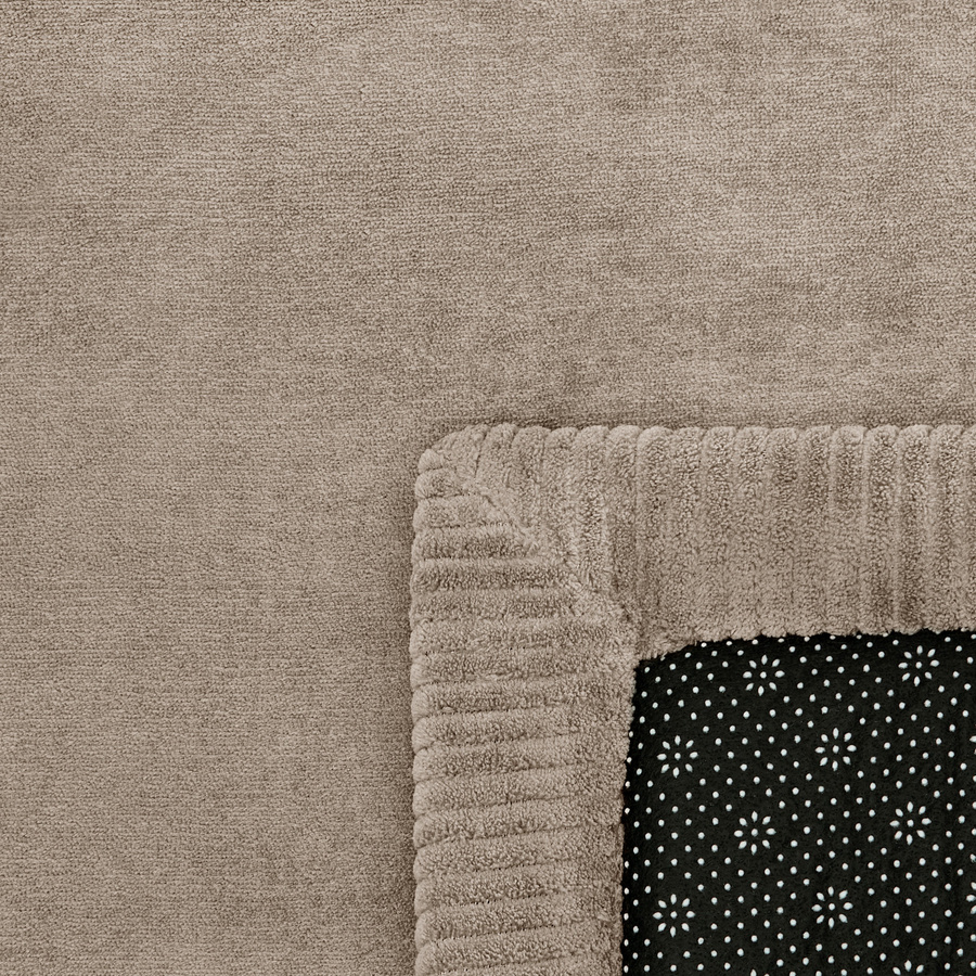 Waschbarer Kinderteppich Atami in Beige, rund, Durchmesser: 80 cm - Bild 2
