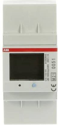 ABB C13 110-101 2CMA103574R1000 Digitaler Drehstromzähler in Weiß - Bild 1