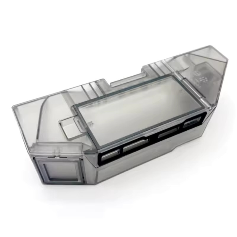 Dreame Ersatz-Schmutzsammelbox für L10S Ultra Gen3 und X40 Ultra Roboterstaubsauger, transparent - Bild 2