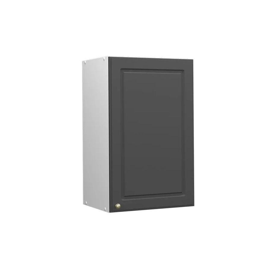 Vicco Hängeschrank Fame-Line Landhaus Weiß Anthrazit Gold mit Softclose und Einlegeboden Breite: 45 cm, Höhe: 72 cm, Tiefe: 34,1 cm - Bild 3