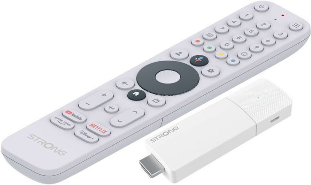 Strong LEAP-AIR Ultimate Google TV Streaming Stick 4K UHD in Weiß mit Bluetooth und Wi-Fi - Bild 3