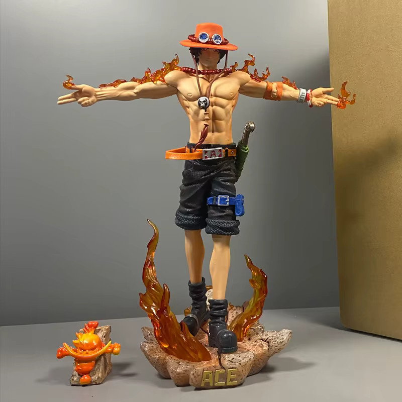 Bandai One Piece Portgas Ass Action Figur, 28cm, Kunststoff - Bild 2