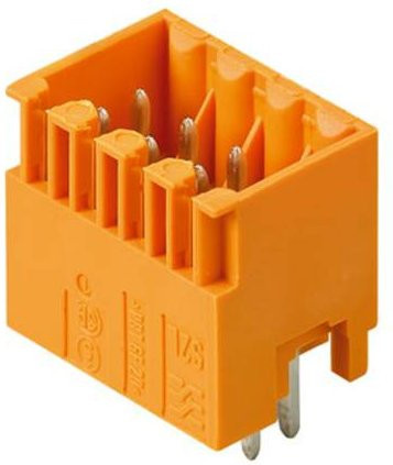 Weidmüller Stiftgehäuse-Platine B2L/S2L 3.50 in Orange mit 30 Polen und 3.50 mm Rastermaß - Bild 1
