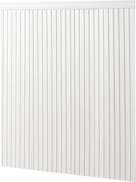 Wandleisten-Set aus Polystyrol von Buying Solutions, MB in Weiß zur Wandverkleidung und Akzentwandgestaltung für dein Wohnzimmer - Bild 1