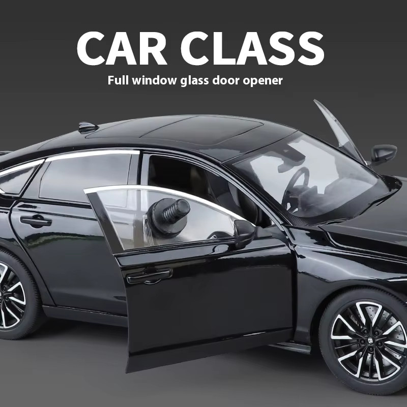 Maisto Honda Accord 2024, Automodell, 1:18, Metall, mit Licht und Sound - Bild 5