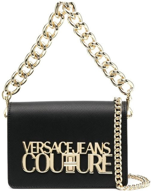 Versace Jeans Couture Schultergurt Kunstleder, Schwarz, Damen - Bild 1