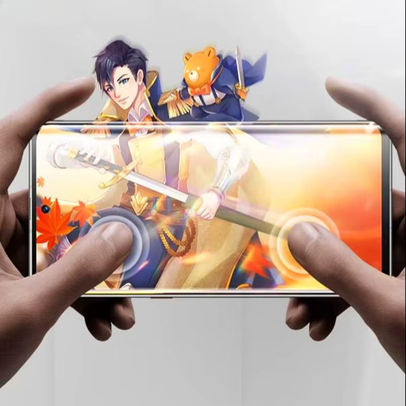 Honor 200 Pro Displayschutzfolie aus gehärtetem Glas mit Linsenfolie, transparent - Bild 3