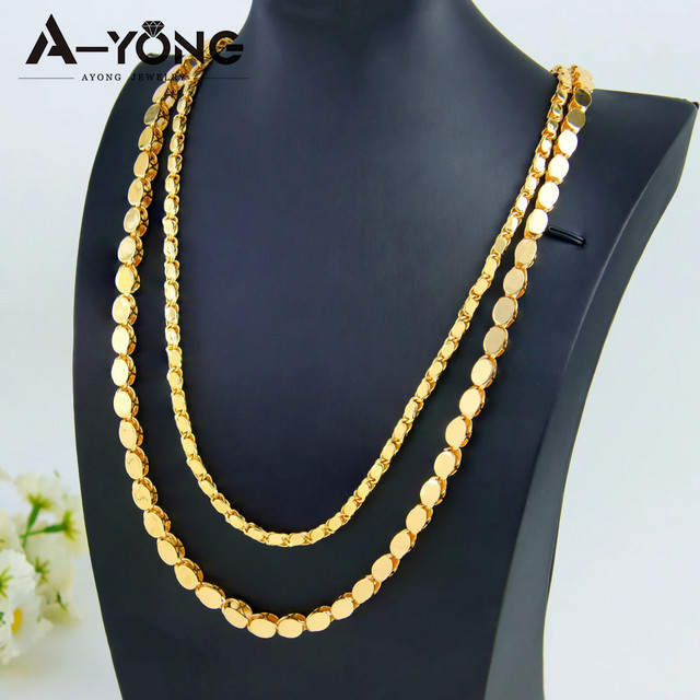 A-YONG AYONG JEWELRY Halskette, Gold, Vintage, Damen - Bild 1