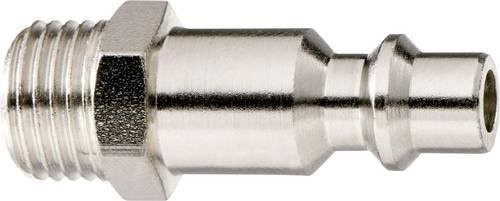 Metabo Gewindestecknippel ISO 1/2" AG in Silber - Bild 1