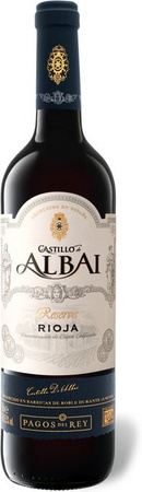 Castillo de Albai Reserva Rioja DOCa Tempranillo trocken Rotwein 2019 0,75 l