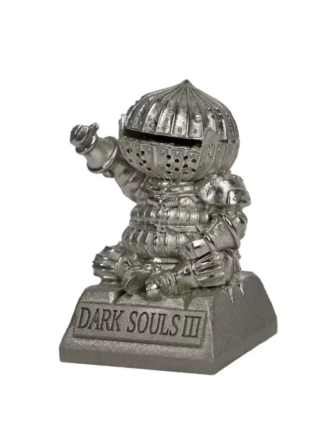 EWEADN Artisan Key Caps Siegmeyer of Catarina Anime Tastenkappen für mechanische Tastaturen in Silber - Bild 2