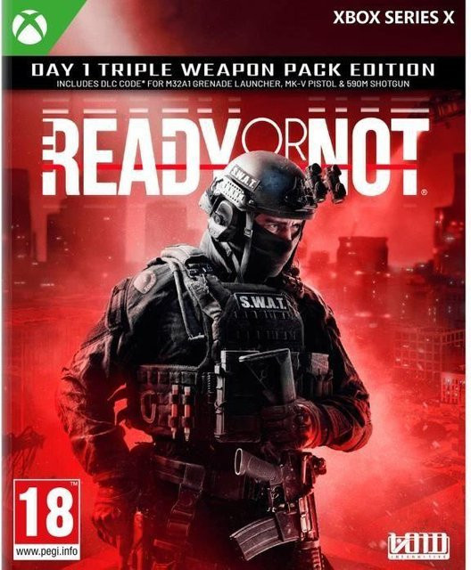 Ready or Not Day One Edition Shooter für Xbox Series X|S - Bild 1
