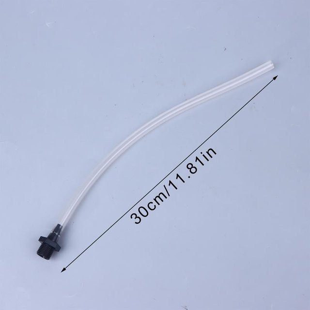 Shizhi Blubberflasche als Luftbefeuchter für Sauerstoffkonzentratoren mit Schlauchanschluss und Winkel, transparent - Bild 1