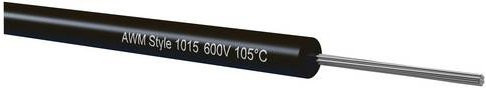 Kabeltronik Schaltlitze 1 x 1,38mm² Schwarz 250m - Bild 1