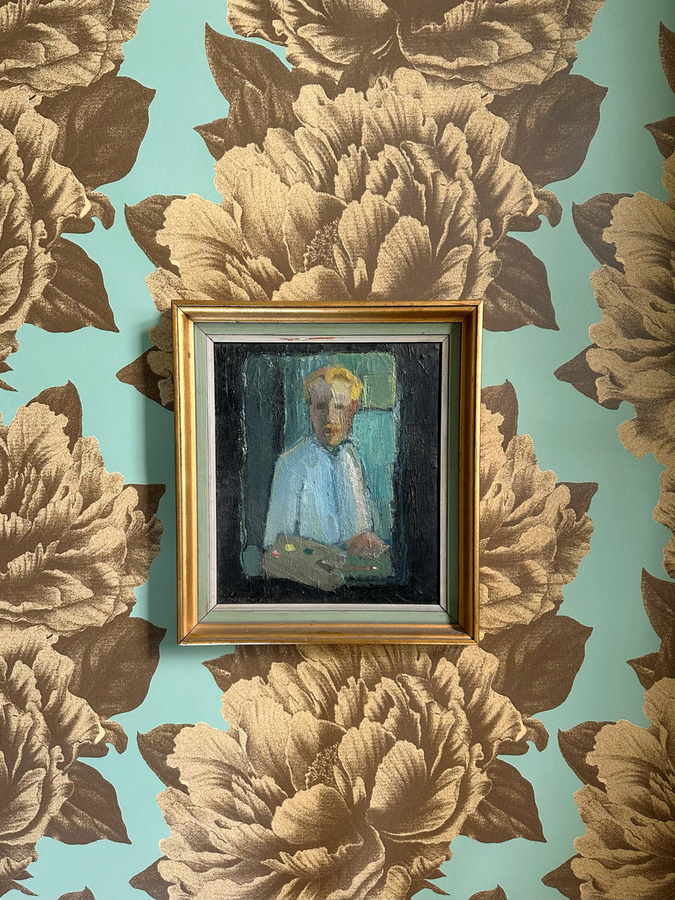 Studio Lisa Bengtsson Tapete In Bloom - 1801, florales Design in Multicolour, Vlies-Tapete mit botanischem Vintage-Muster - Bild 1