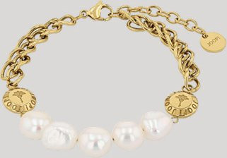 Joop! Armband mit Zuchtperle, Gold, Damen - Bild 1