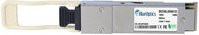 BlueOptics QSFP28 SFP Transceiver kompatibel zu Extreme Networks 10401, 100 Gbit/s, Silber - Bild 1