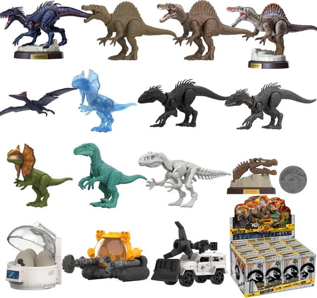 BLOKEES Jurassic World Jurassic Park Actionfigur, Dinosaurier - Bild 1