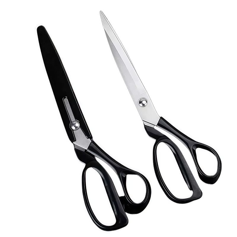 SLADE Schneiderschere aus Edelstahl in Schwarz, 25,4 cm professionelle Stoffschere für Näharbeiten - Bild 2