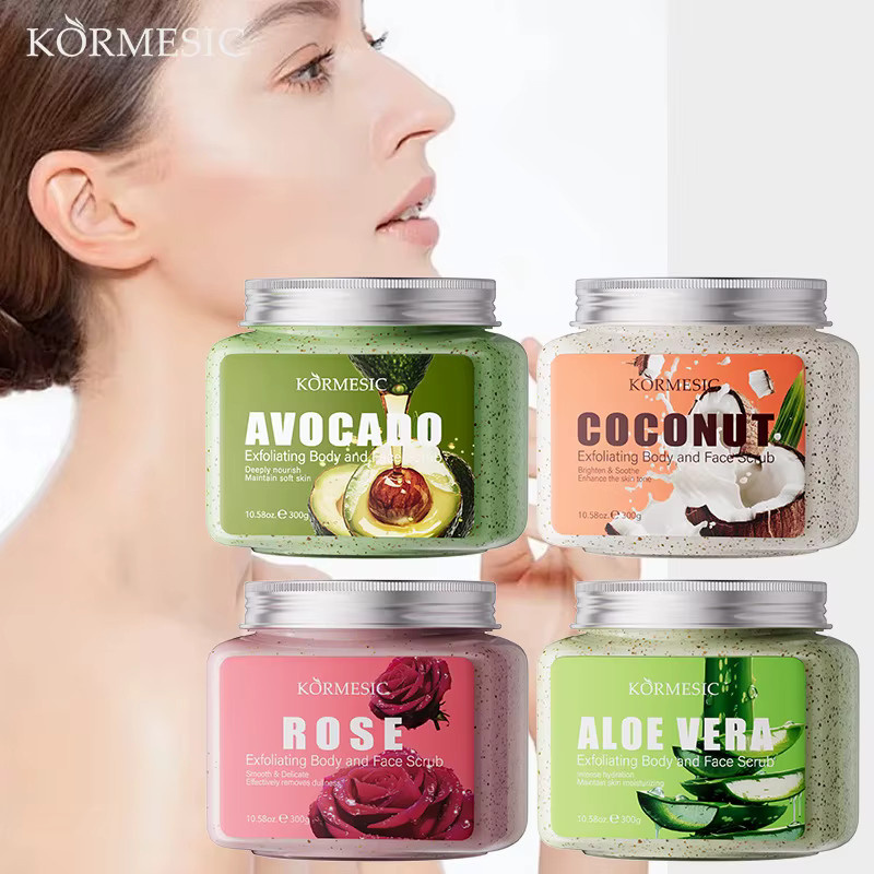 KORMESIC Avocado Gesichtspeeling und Körpercreme, Unisex - Bild 2