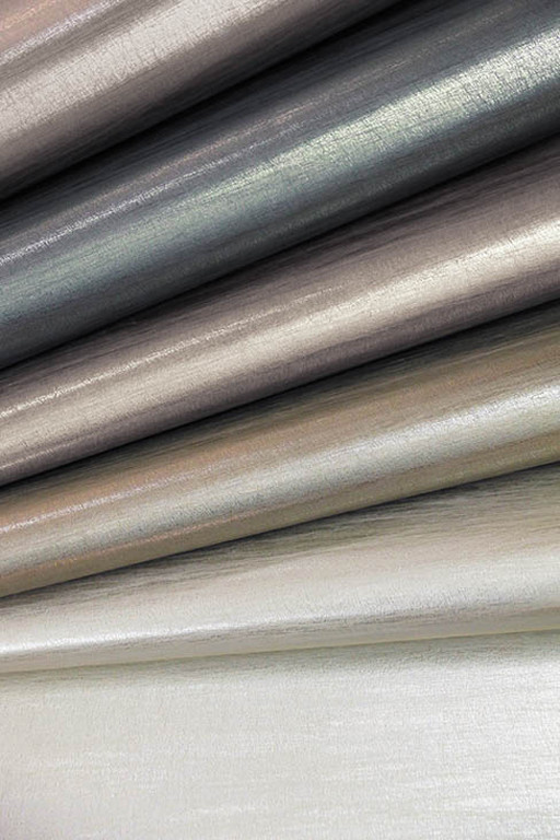 Armani Casa Tapete Metallized Plain in Gold aus Vlies mit Glamour-Effekt - Bild 1