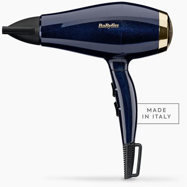 BaByliss Haartrockner 5911E Black Onyx in Schwarz - Bild 2