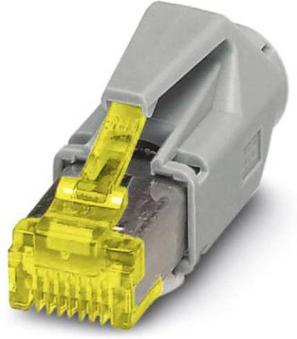 Phoenix Contact RJ45-Steckverbinder CUC-STD-C1PGY-S/R4EA:1 Grau - Bild 1