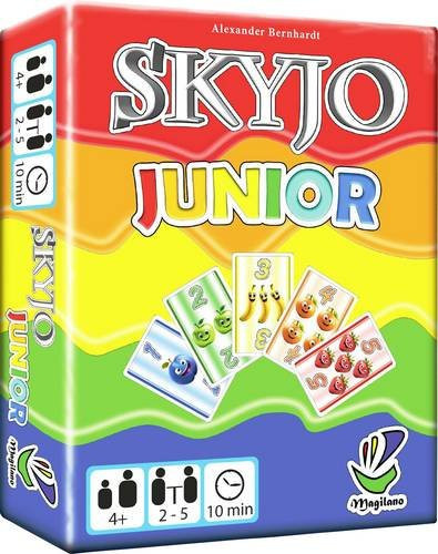 SKYJO Junior, Kartenspiel, bis 5 Spieler, ab 4 Jahren - Bild 1