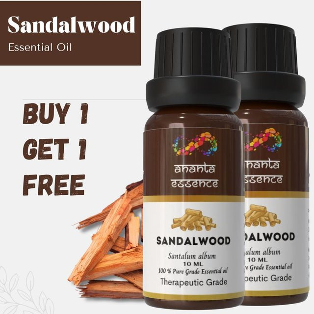 Heroot Sandelholz Ätherisches Öl, 10 ml, Unisex - Bild 1