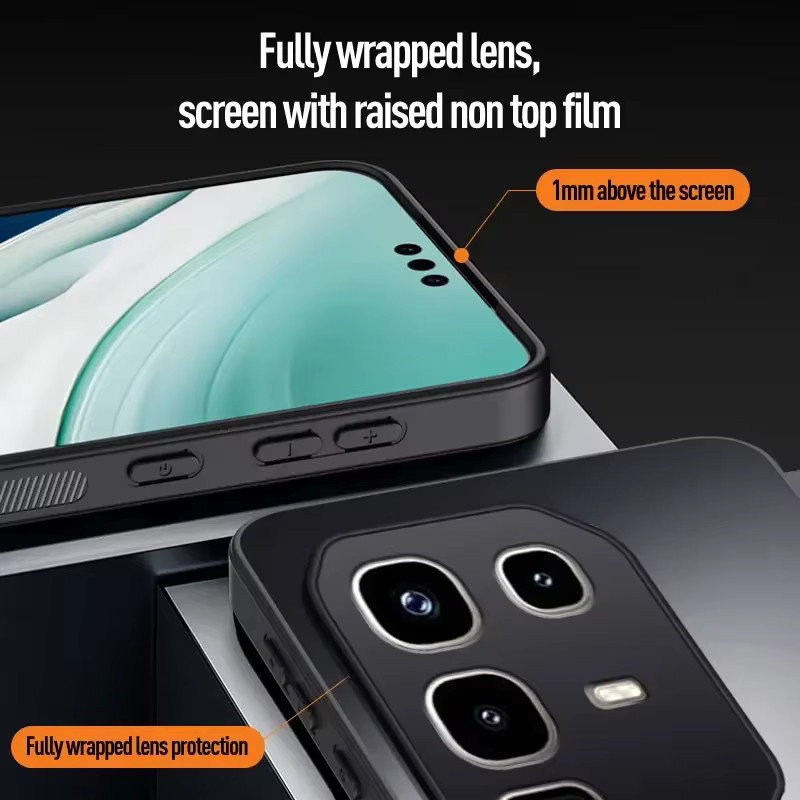Magnetische Ring Schutzhülle aus PC und TPU für Infinix Note 50 Pro Plus, 50S, 50X und 50I Pro Plus in Weiß - Bild 2