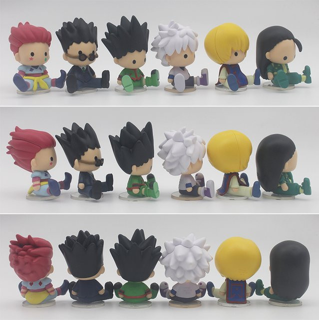 Bandai Hunter x Hunter Actionfigur, Einzelfigur, Kunststoff, Bunt / Mehrfarbig - Bild 1