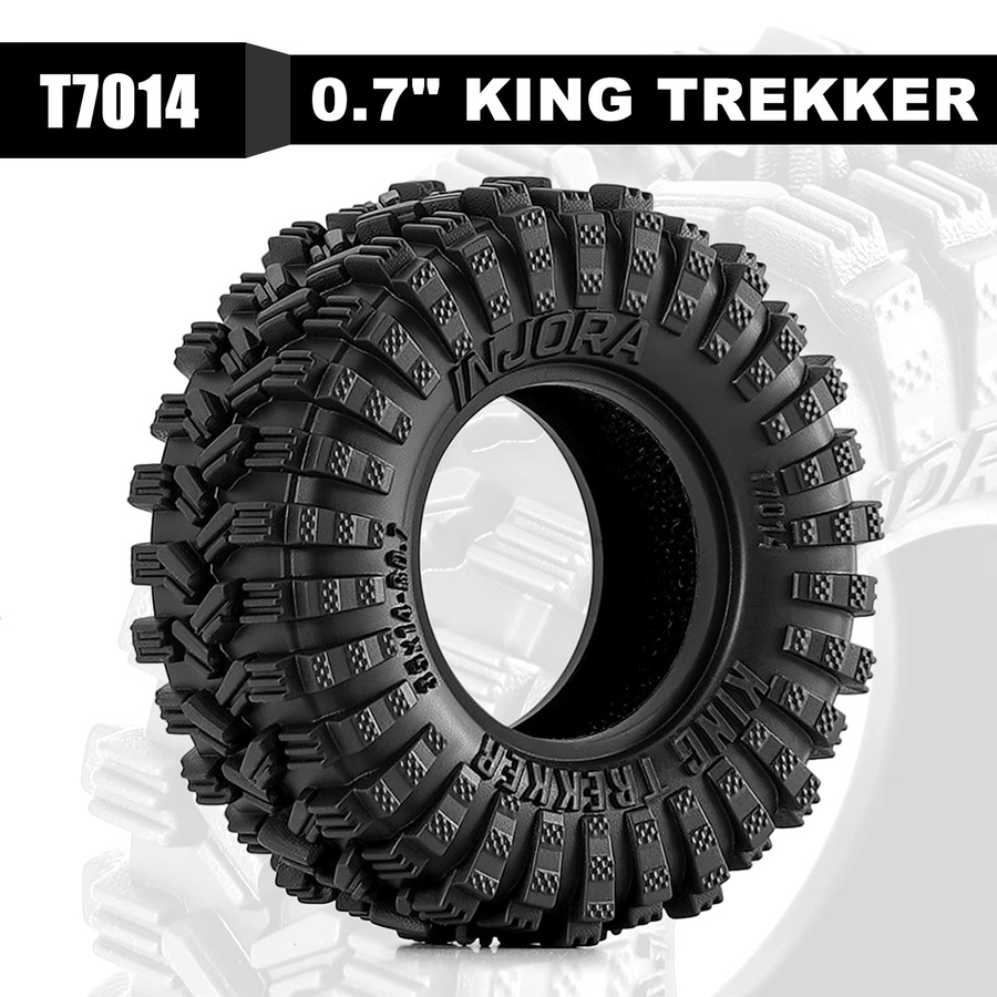 INJORA King Trekker Reifen, 1/30, Zubehör - Bild 2