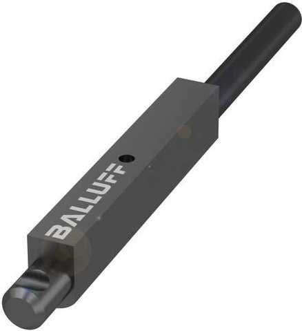Balluff Magnetfeldsensor BMF 303K-PS-C-2A-SA7-PU-05 BMF00J7 PNP Öffner Schwarz L x B x H: 25,5 x 3 x 4,5 mm - Bild 1