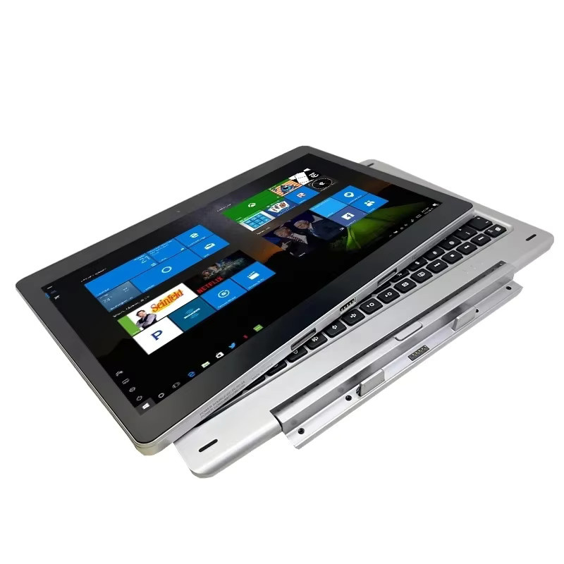 Glavey Windows 10 Tablet 11,6 Zoll in Silber mit Pin-Docking-Tastatur, Intel Atom 3735G, 2 GB RAM, 64 GB ROM, IPS-Display und HDMI-Anschluss - Bild 4