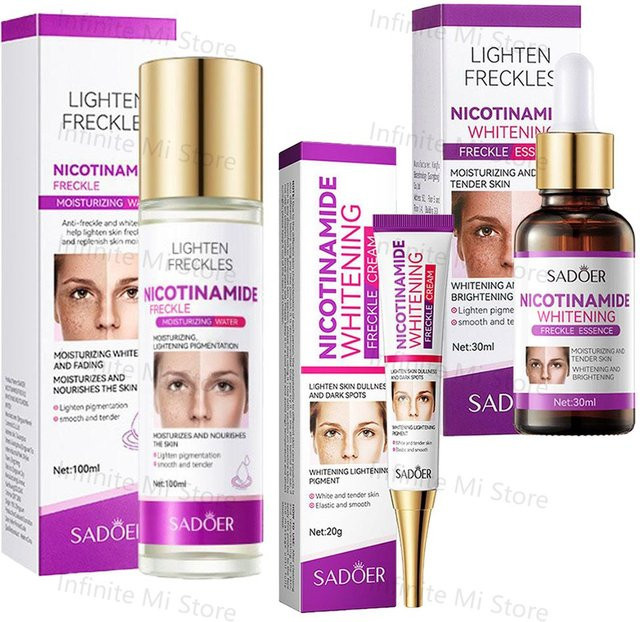 SADOER Niacinamid Serum, Gesicht, Unisex - Bild 1
