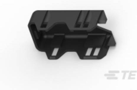 TE Connectivity Timer Connector 144170-1 Schwarz - Bild 1