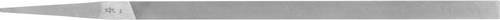 PFERD Präzisions-Stiftenfeile Flachstumpf schmal, Schweizer Hieb 2, mittel-fein, Farbe: Silber, Länge: 200 mm - Bild 1