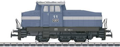 Märklin Diesellok DHG 500, H0, 1:87, Blau - Bild 1
